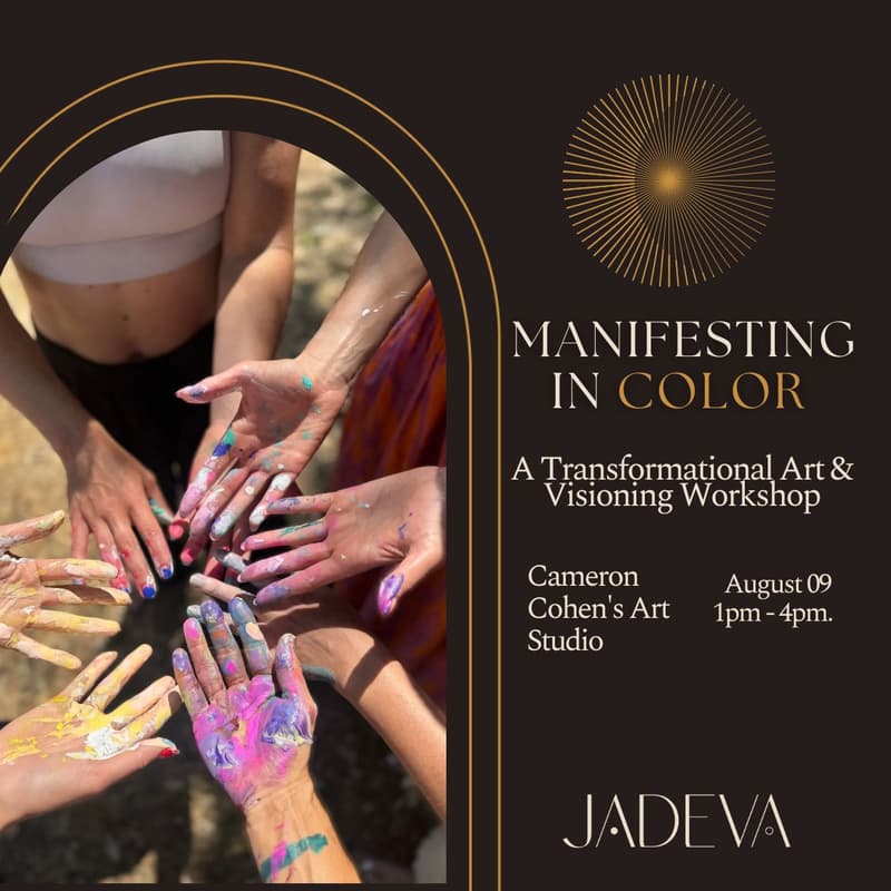 Cover Image for Manifesting in Color: A Transformational Art & Visioning Workshop