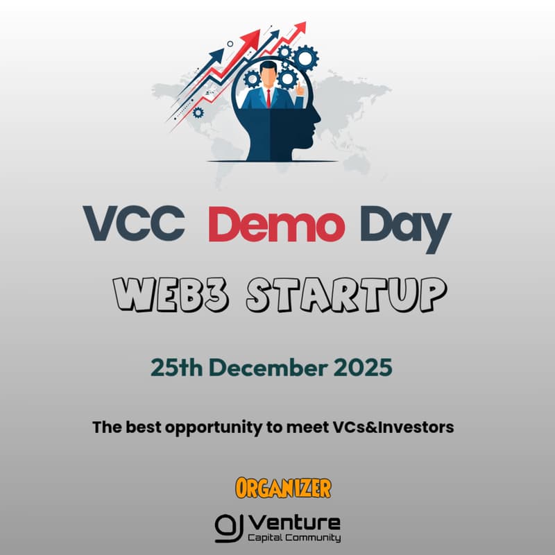 Cover Image for VCC Demo Day (Online 25th December)