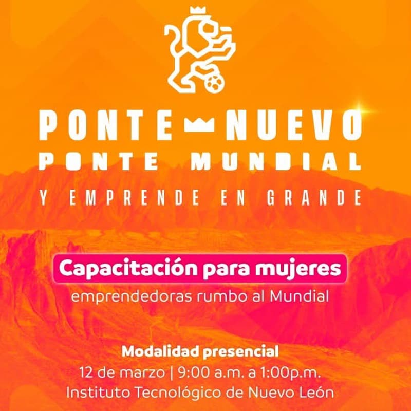 Cover Image for Ponte Nuevo Ponte Mundial y Emprende en Grande.