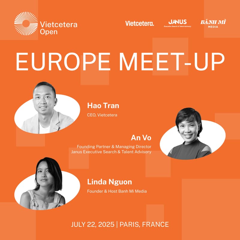 Cover Image for Vietcetera Open - Paris Meet-Up 2025
