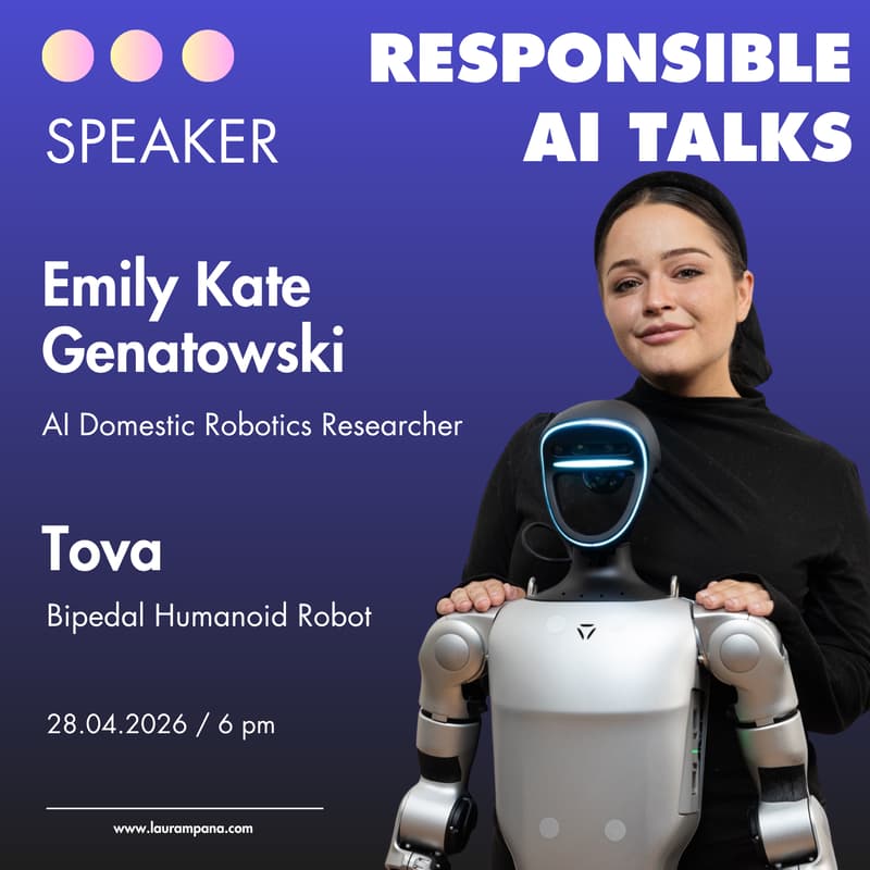 Cover Image for #4 Responsible AI Talks: Living With AI - Are We Ready?