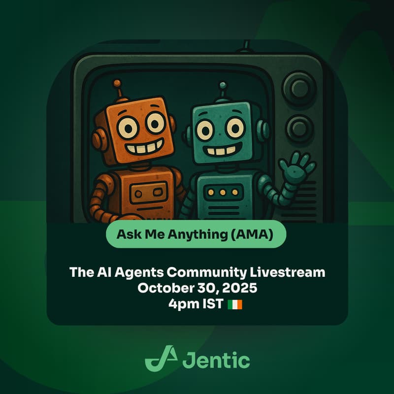 Cover Image for AI Agents Community Live Stream