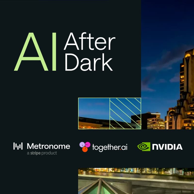 Cover Image for AI After Dark with Metronome, Together AI, & NVIDIA | HumanX