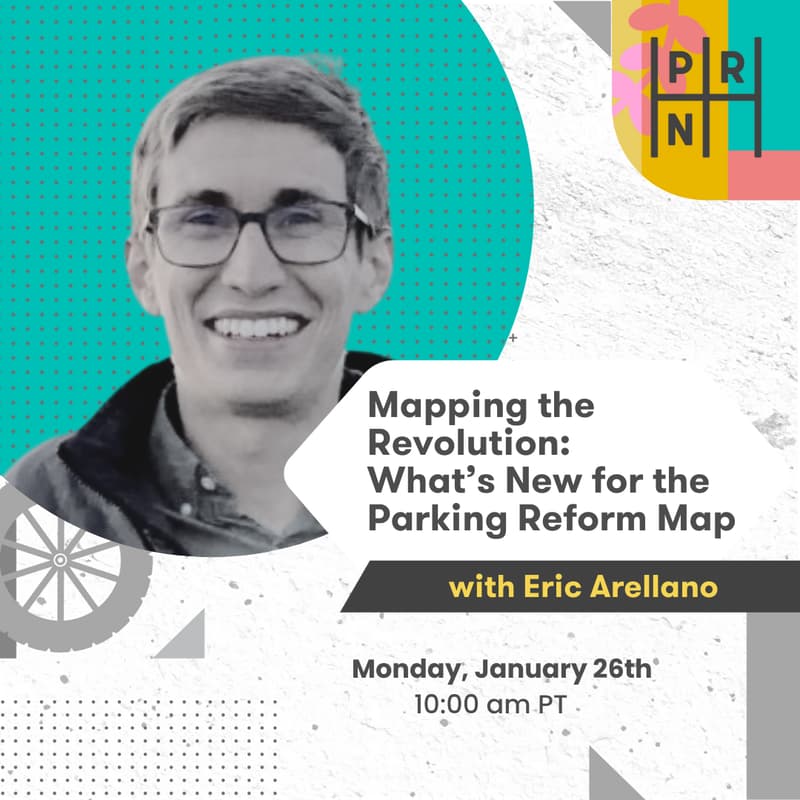 Cover Image for Mapping the Revolution: What’s New for the Parking Reform Map