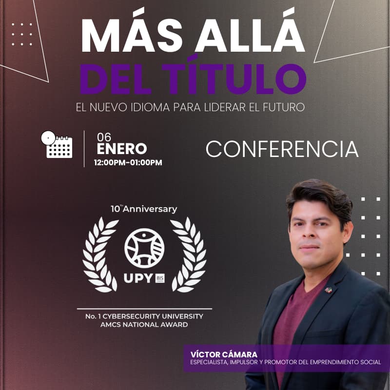 Cover Image for Conferencia: Más Allá del Título - El Nuevo Idioma para Liderar el Futuro