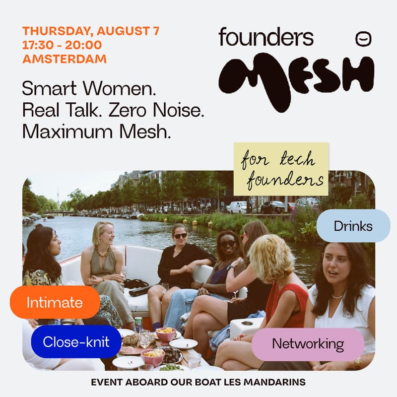 Cover Image for Sail & Scale: Female Founders & Investors Networking Boat Event