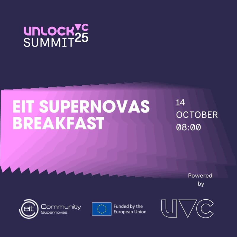 Cover Image for unlockVC x EIT Supernovas: Women Investor Mingle (Paris)