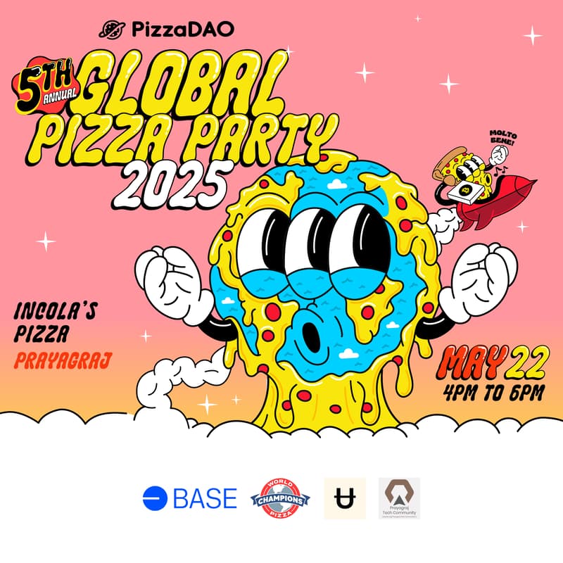Cover Image for Global Pizza Party - Prayagraj