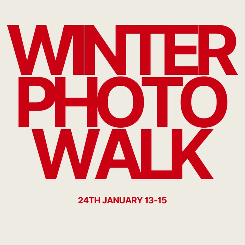 Cover Image for Warsaw Creative Club Winter Photo Walk