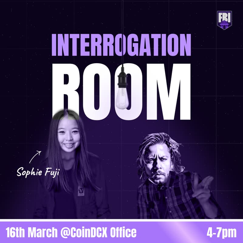 Cover Image for FBI Interrogation Room with Sophie  Fuji