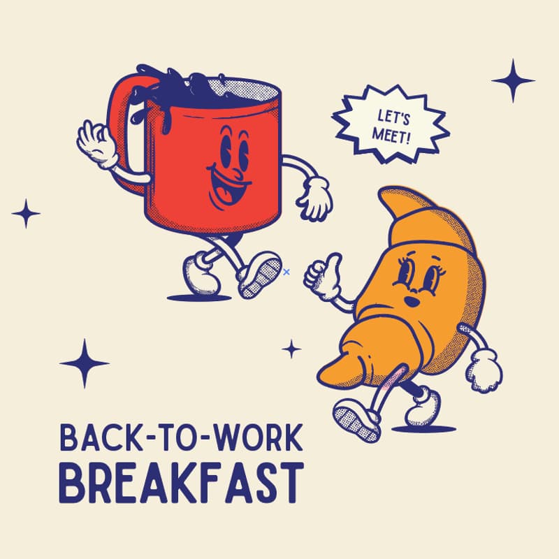 Cover Image for Back-to-Work Breakfast