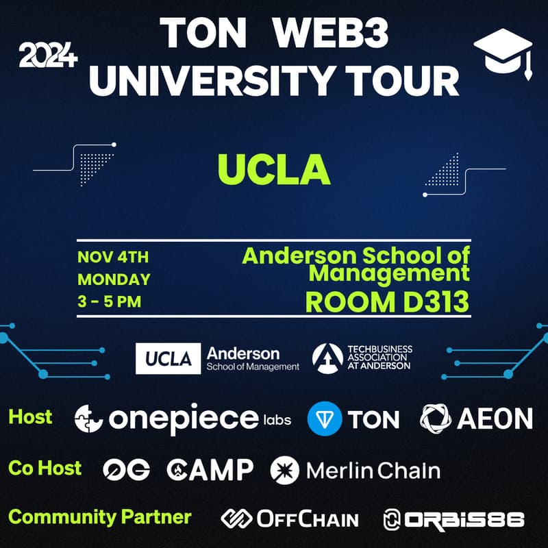 Cover Image for Web3 University Tour @ UCLA
