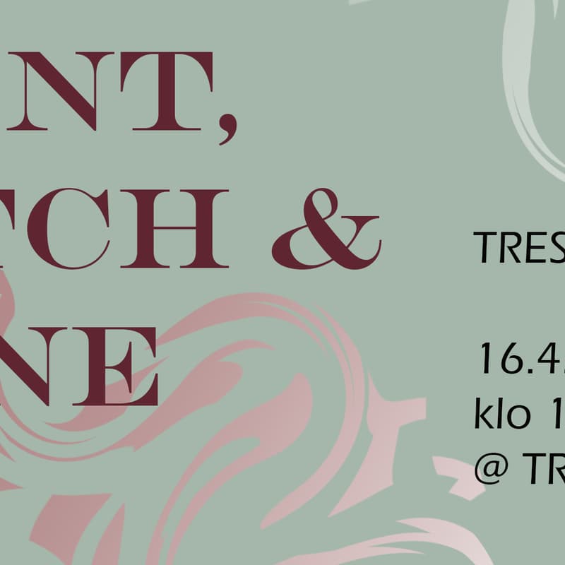 Cover Image for Paint, Pitch & Wine