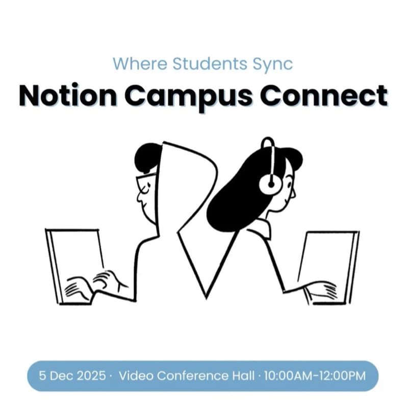 Cover Image for Notion Campus Connect