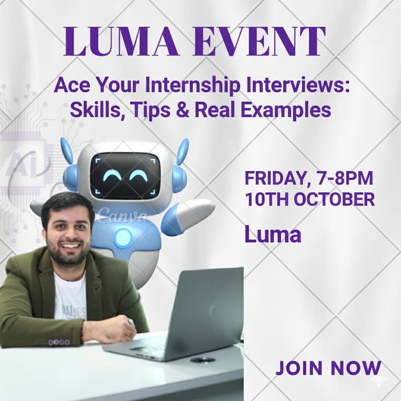 Cover Image for Ace Your Internship Interviews: Skills, Tips & Real Examples