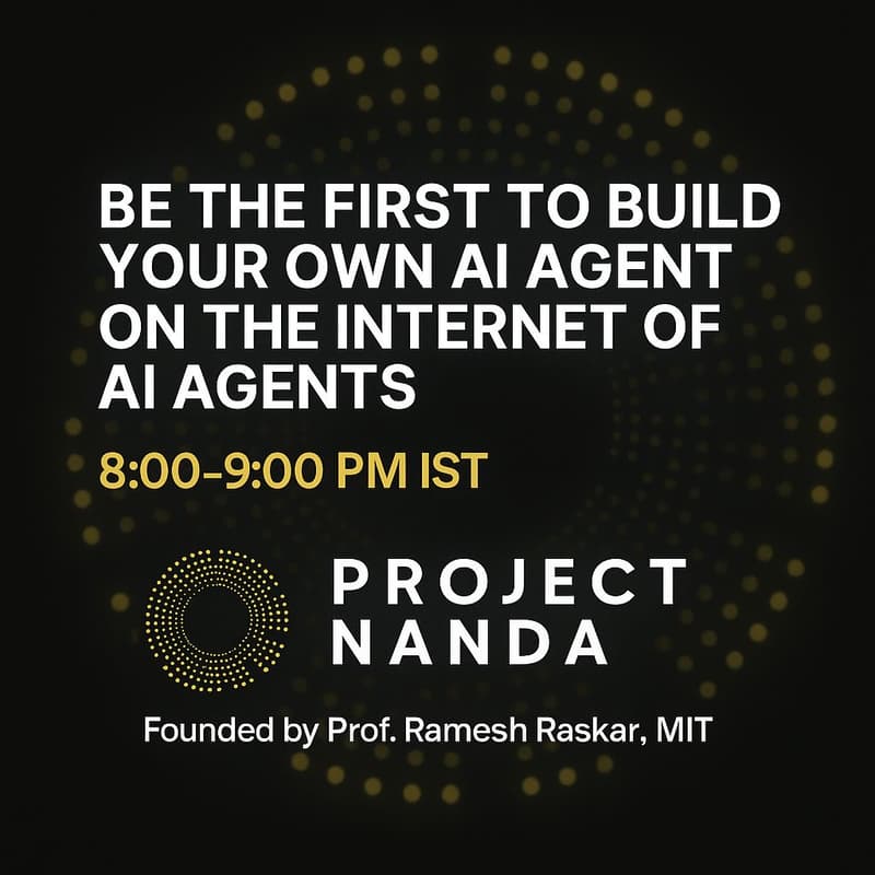 Cover Image for Build Agents On Internet Of Ai Agents