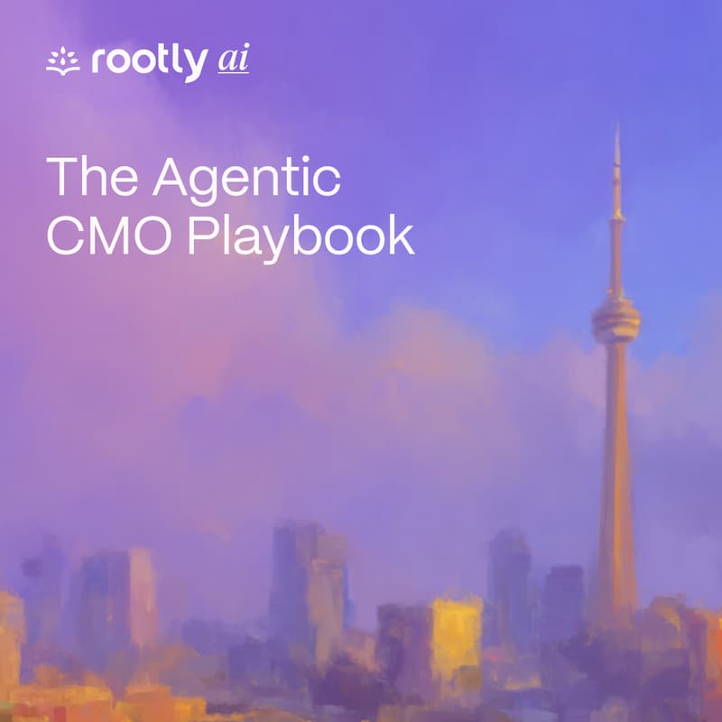 Cover Image for The Agentic CMO Playbook: Episode 1