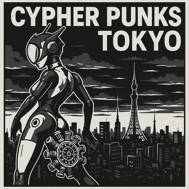 Cover Image for Cypher Punks Tokyo