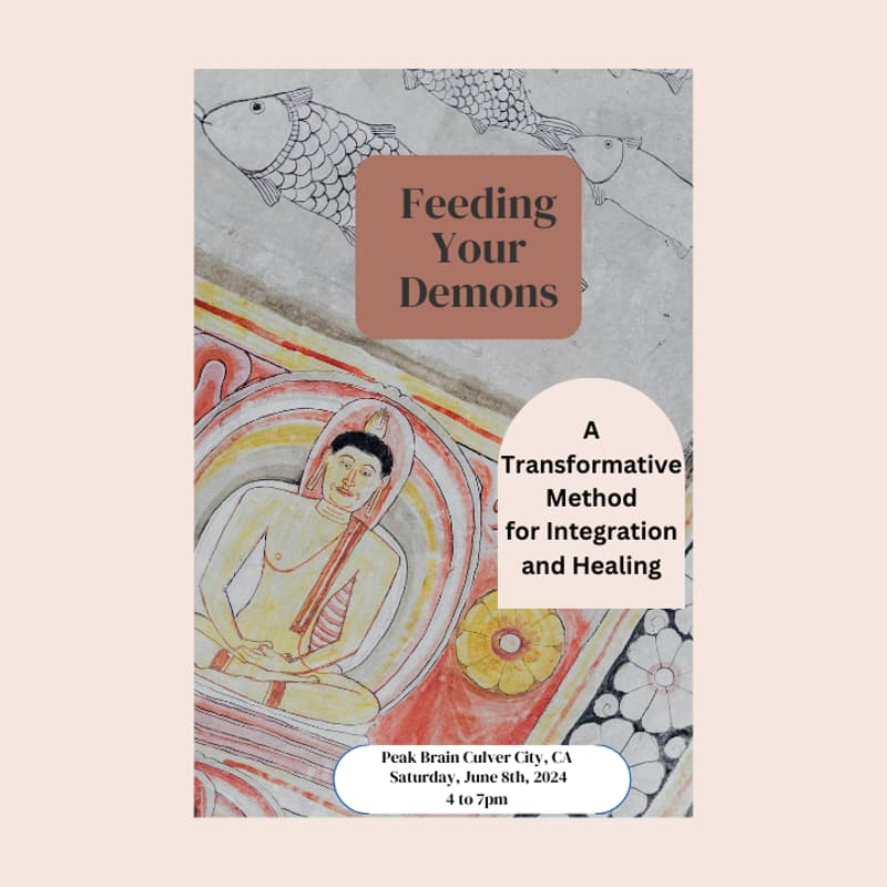 Cover Image for Feeding your Demons Workshop