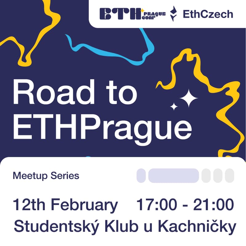 Cover Image for Road to ETHPrague meetup #2
