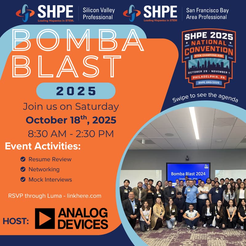 Cover Image for Bomba Blast 2025 | Sponsored by Analog Devices