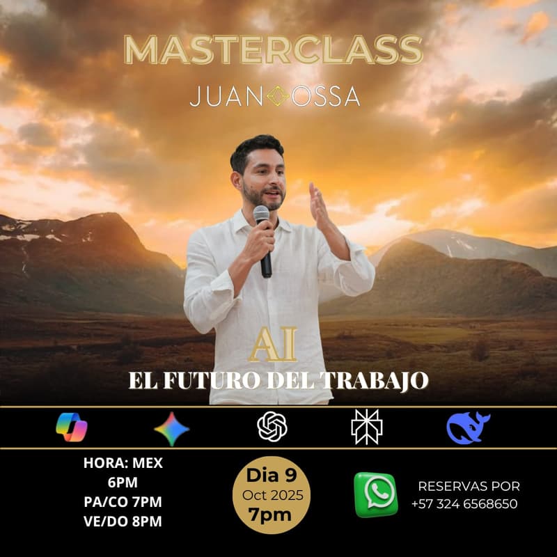 Cover Image for AI: El Futuro del Trabajo