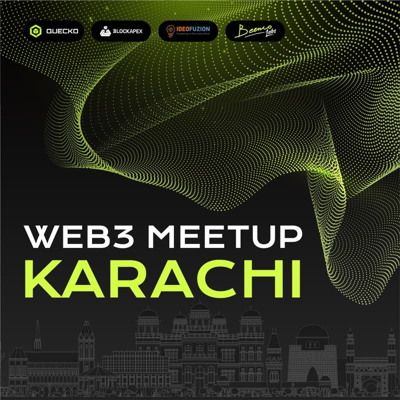 Cover Image for Web 3 Builders Meetup Karachi