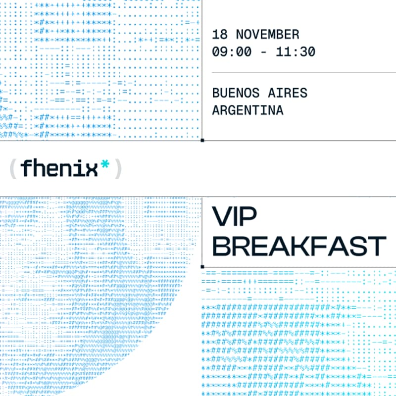 Cover Image for Fhenix VIP Breakfast