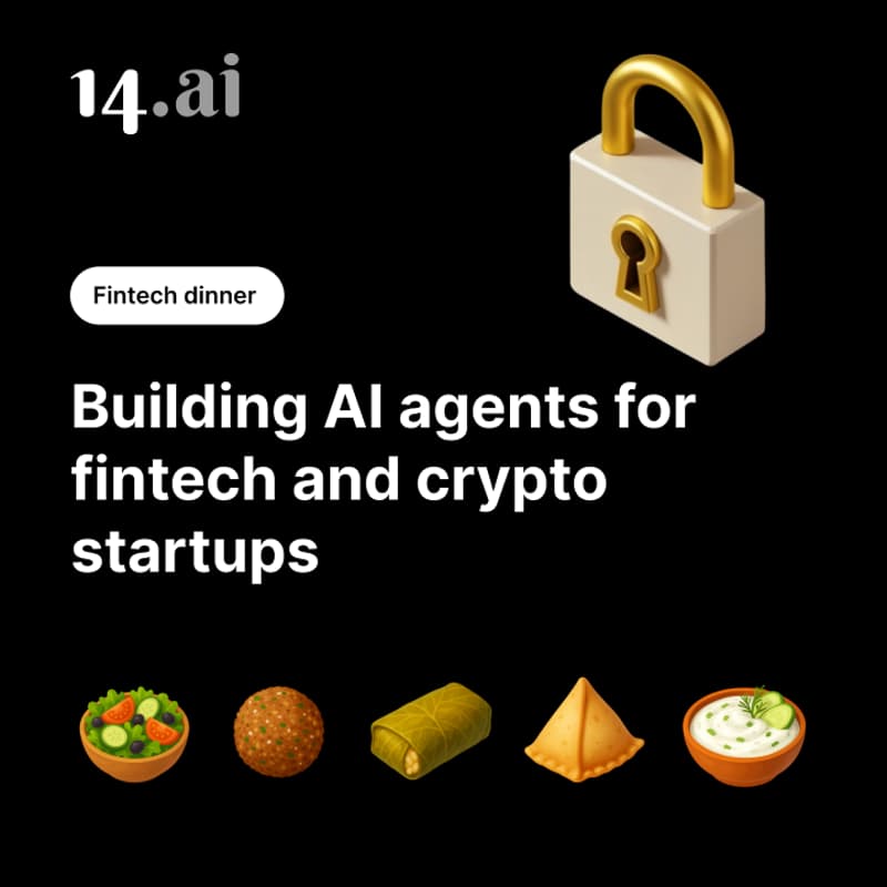 Cover Image for Building AI agents for fintech and crypto startups