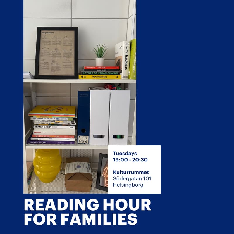 Cover Image for Reading Hour for Families