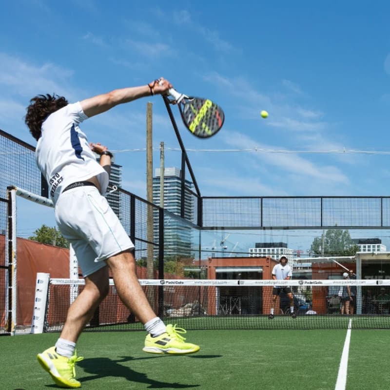 Cover Image for Rain or Shine: Padel Session