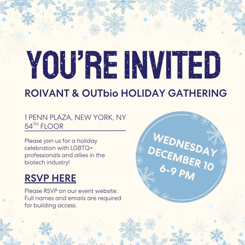 Cover Image for Roivant & OUTbio Holiday Gathering