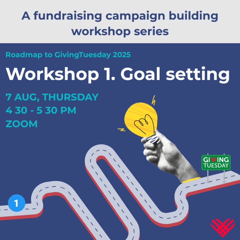 Cover Image for Roadmap to GivingTuesday : Workshop 1 - Goal setting