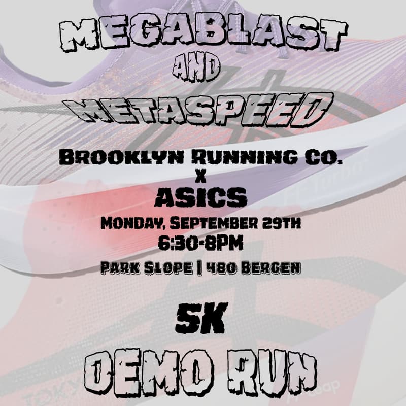 Cover Image for ASICS MEGABLAST | METASPEED DEMO RUN