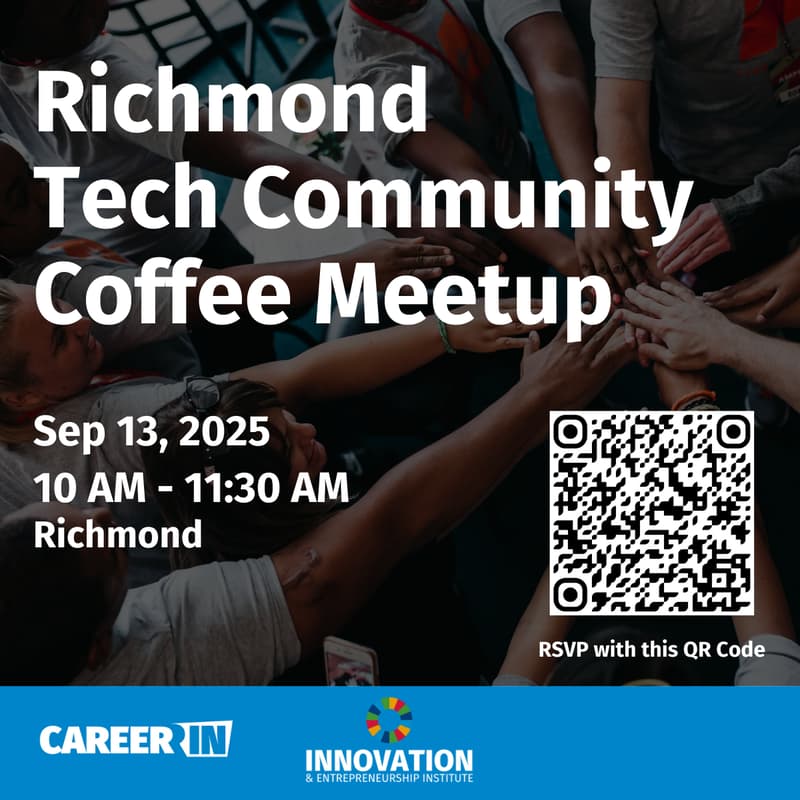 Cover Image for Richmond Tech Community Coffee Meetup