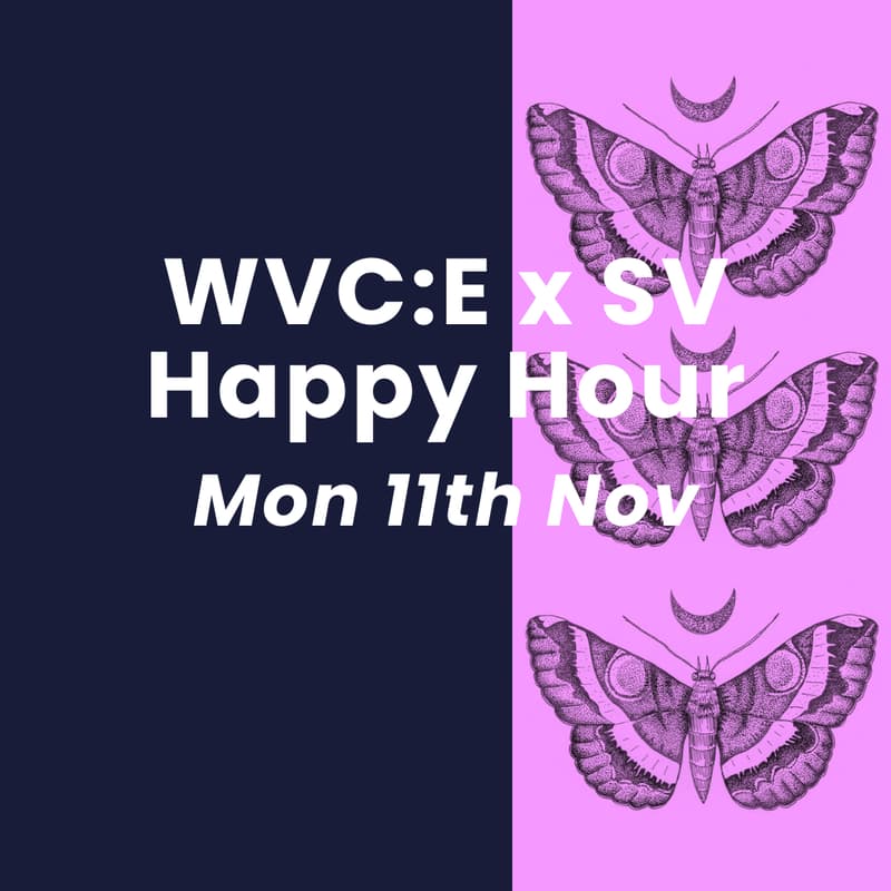 Cover Image for WVC:E x SuperVenture Happy Hour 🇺🇸