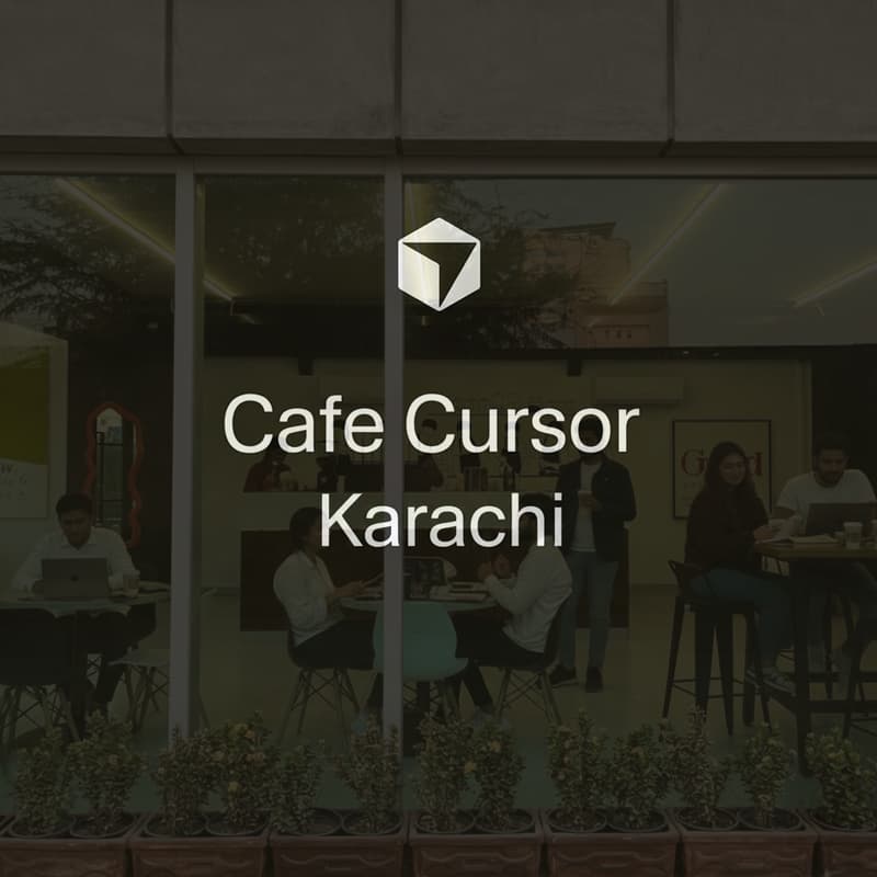 Cover Image for Cafe Cursor Karachi