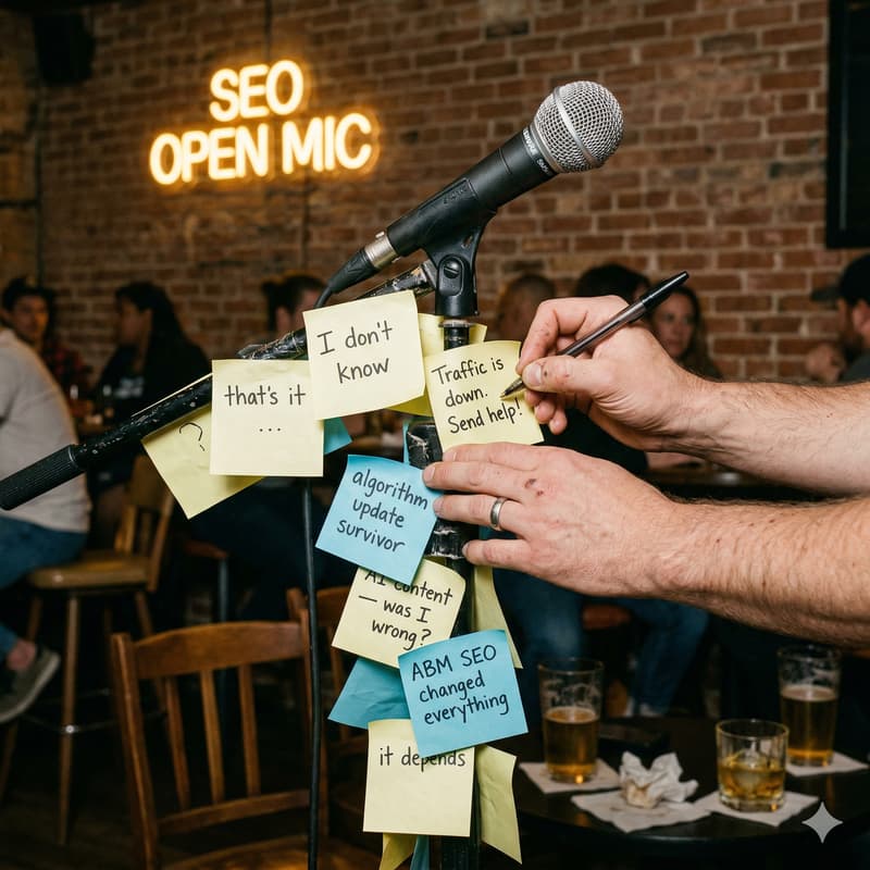 Cover Image for SEO Open Mic Night 2026