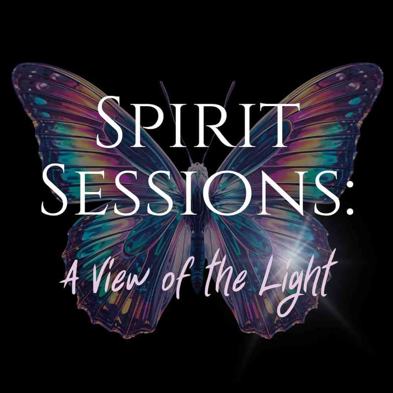 Cover Image for Spirit Sessions: A View of the Light