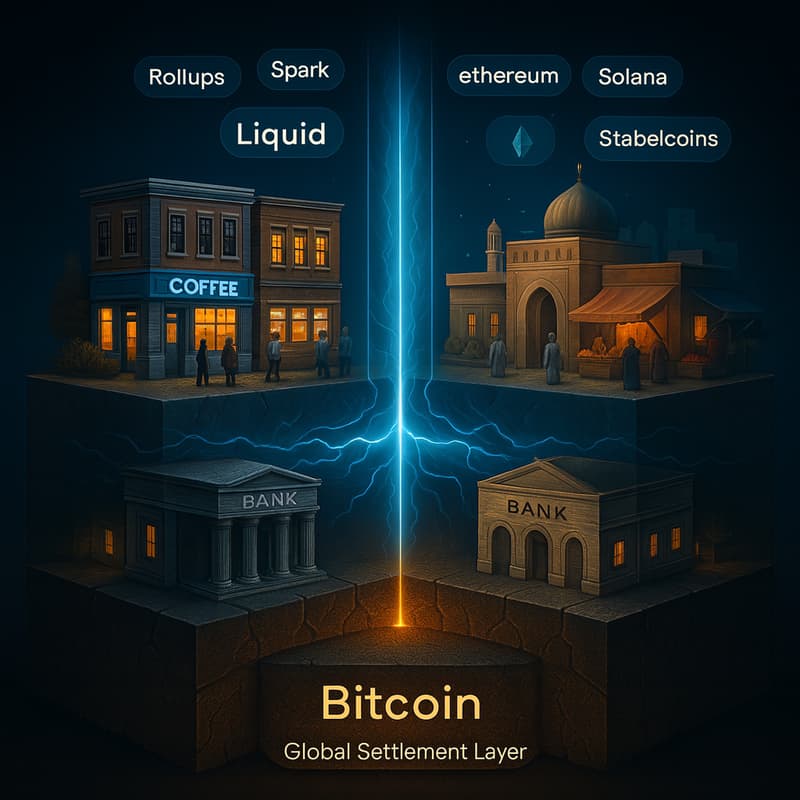 Cover Image for Bitcoin’s Strange Superpower: Evolution by Constraint in a Multichain World