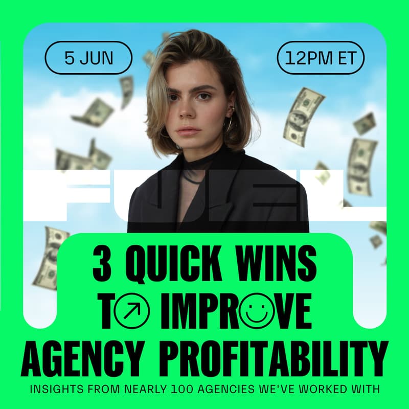 Cover Image for 3 Quick Wins to Improve Agency Profitability