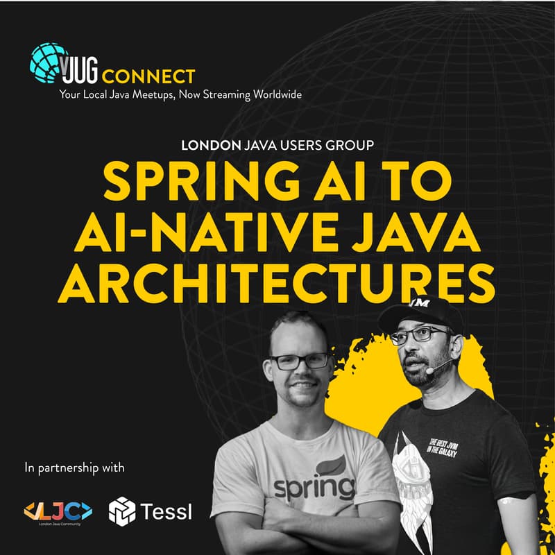 Cover Image for Spring AI to AI-Native Java Architectures