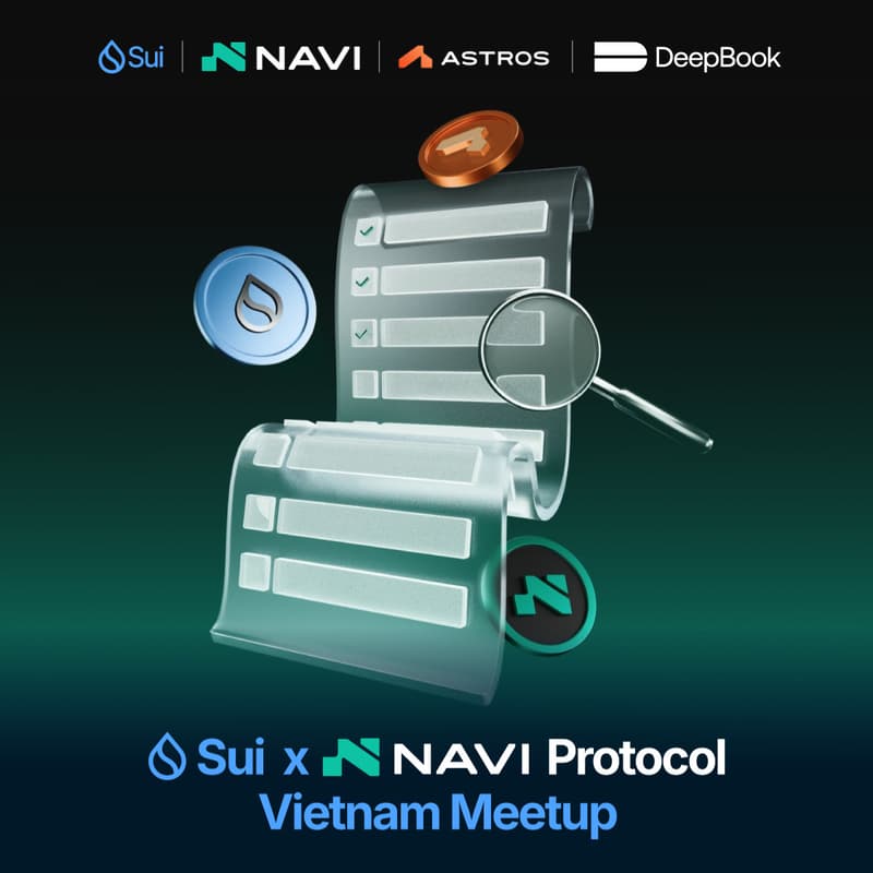 Cover Image for Sui x NAVI Protocol Vietnam Meetup