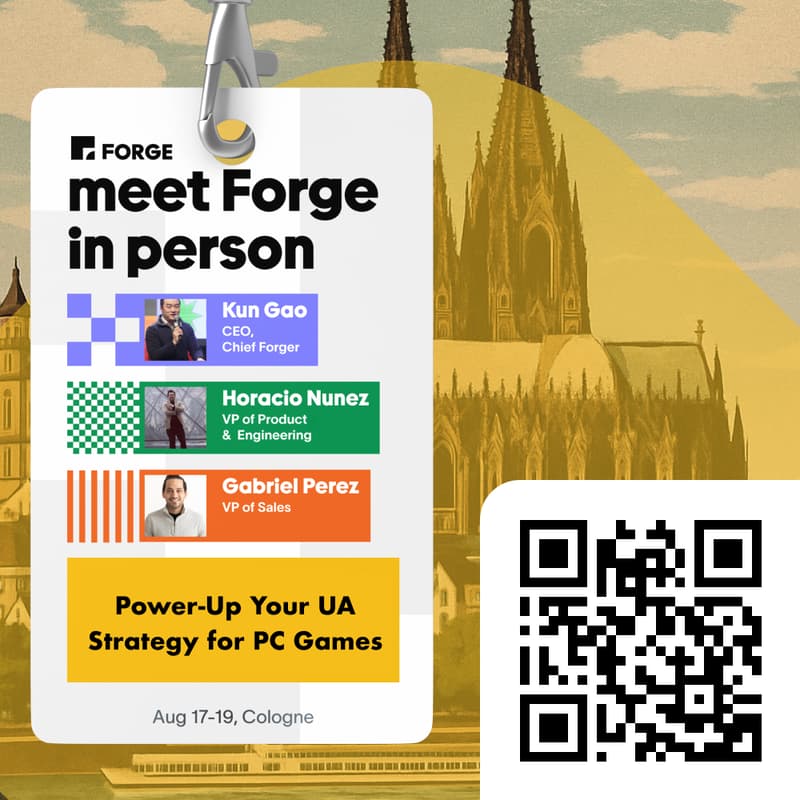 Cover Image for Power-Up Your UA Strategy for PC Games with Forge