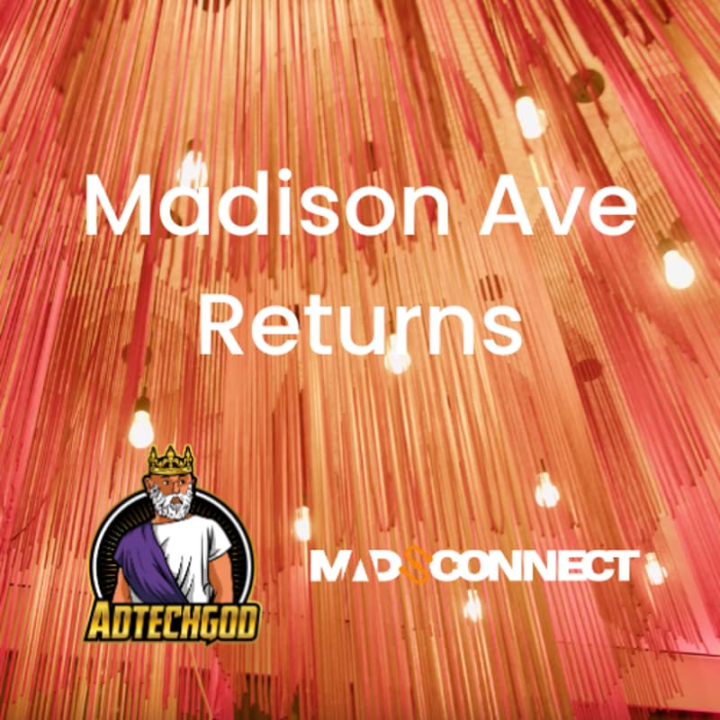 Cover Image for Madison Ave Returns