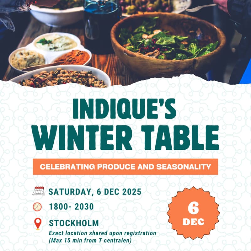 Cover Image for Indique Stockholm Supper Club