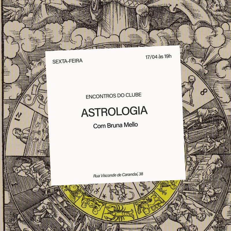 Cover Image for Astrologia com Bruna Mello