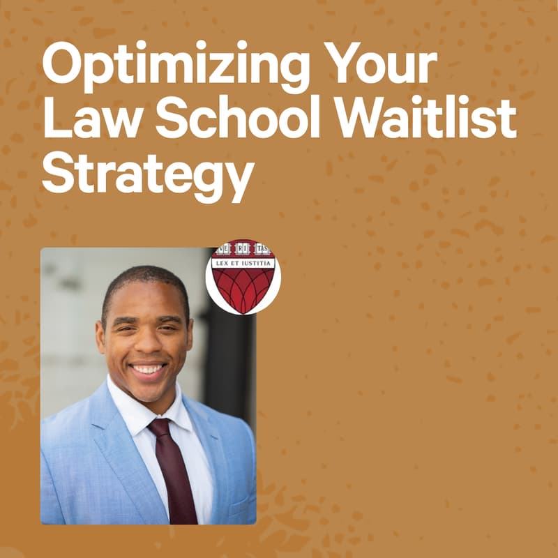 Cover Image for Optimizing Your Law School Waitlist Strategy