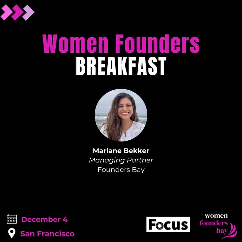 Cover Image for Women Founders Breakfast @ Focus Innovation Studio