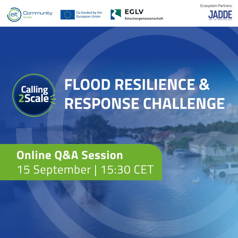 Cover Image for Calling2Scale: Floods - Q&A Session